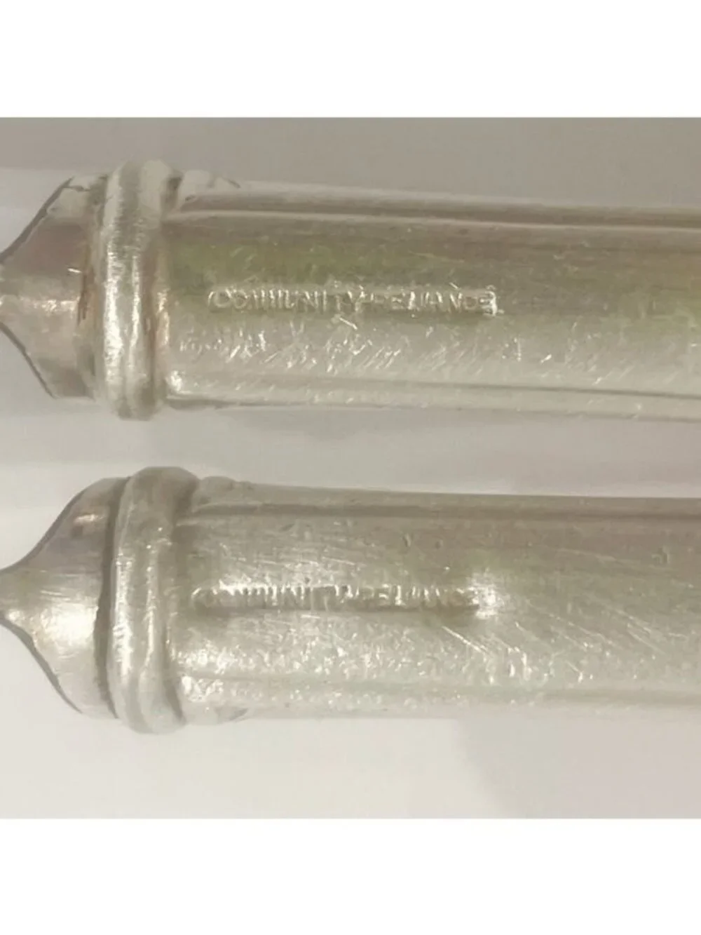 Community Reliant Silver Vintage Butter Knives Set Of 2 Elegant Flatware